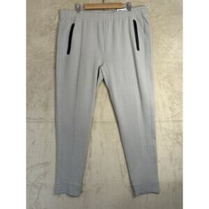 NWT Old Navy Men’s XXL Tall Active Dynamic Fleece Gray Jogger Pant‎ Tapered